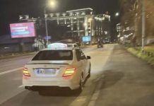 Shtetasja turke denoncoi sulm fizik në Shkup, paraprakisht ishte përplasur me një taksist