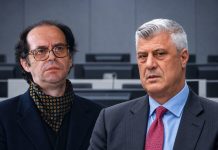 Thaçi nuk u dënua për luftën kundër Serbisë