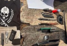 Thika luftarake, simbole nacionaliste e pajisje të dyshimta në Jarinjë – dy serbë lirohen