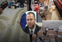 Kontrabanda kalonte kufijtë: Toshkovski zbulon ku do të përfundonin ilaçet e sekuestruara