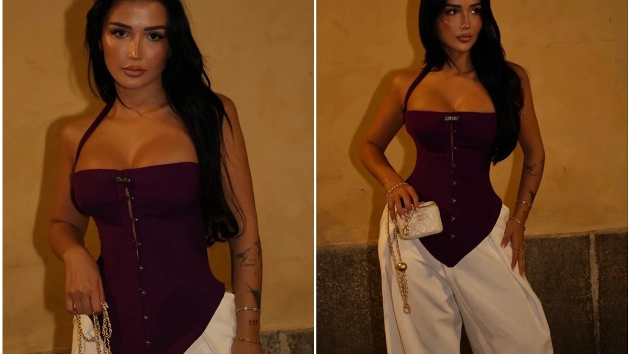 Xheneta Fetahu mahnit me paraqitjen elegante, pozon me një kombinim që tërheq vëmendjen