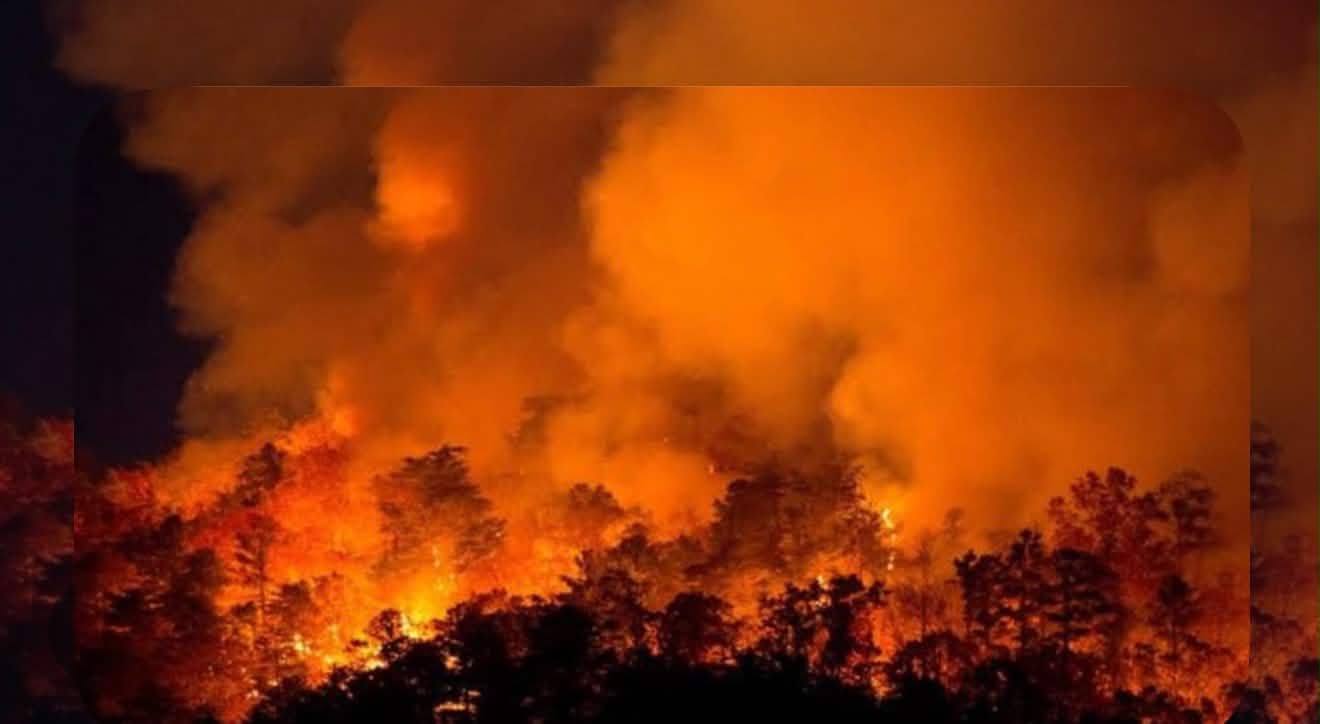 Maqedonia në flakë  42 zjarre në 24 orë  pesë vatra ende aktive