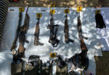 Arsenal srmësh në banesën e një 33-vjeçari në Shkup: bombë, 2 pistoleta dhe 240 plumba – hetohet edhe një lidhje me vrasje