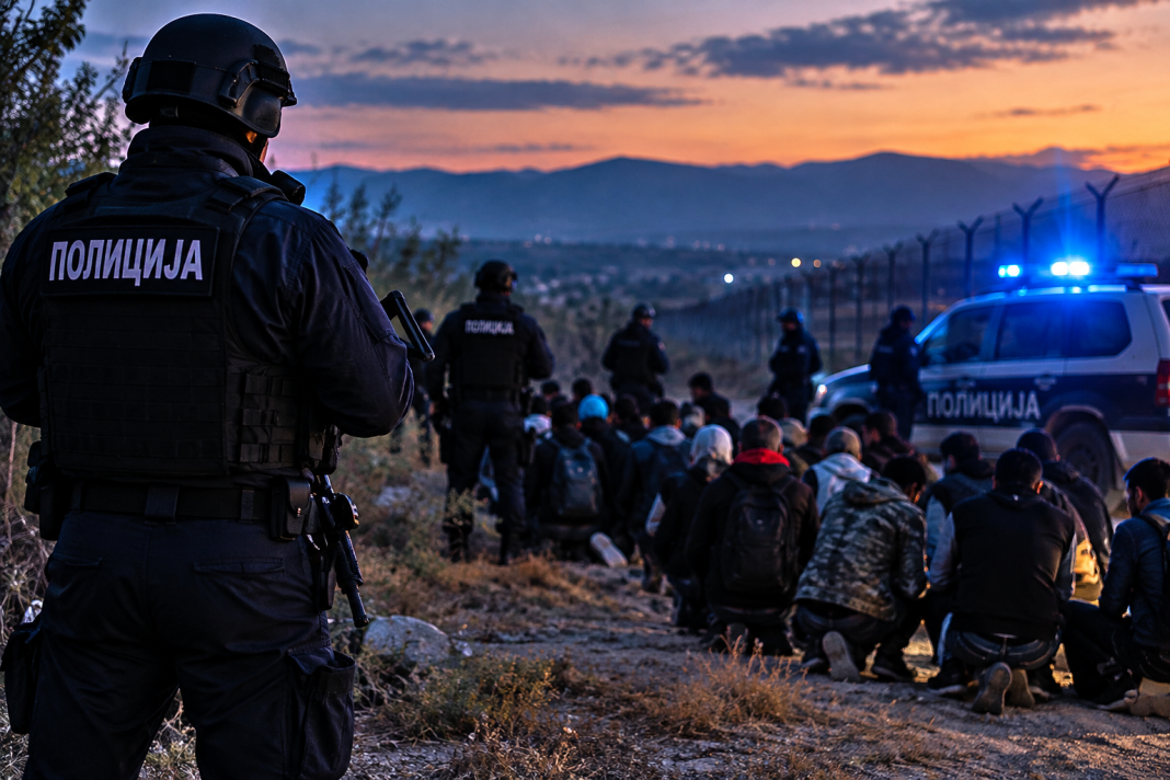 Dusk Border Police Operation