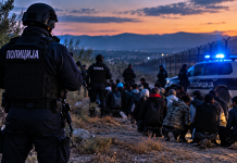Të shtëna paralajmëruese në kufirin me Greqinë, policia ndalon 15 migrantë