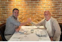 Ramiz Lladrovci takohet me Gllauk Konjufcën, ja çfarë kanë biseduar