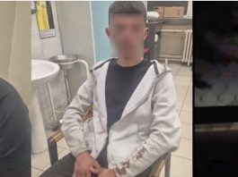 Publikohen pamje nga rrahja e dy të rinjve në Saraj