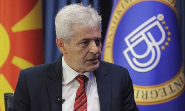 Ali Ahmeti uron Justina Shiroka-Pulën: Stabiliteti institucional dhe interesi shtetëror mbi atë partiak