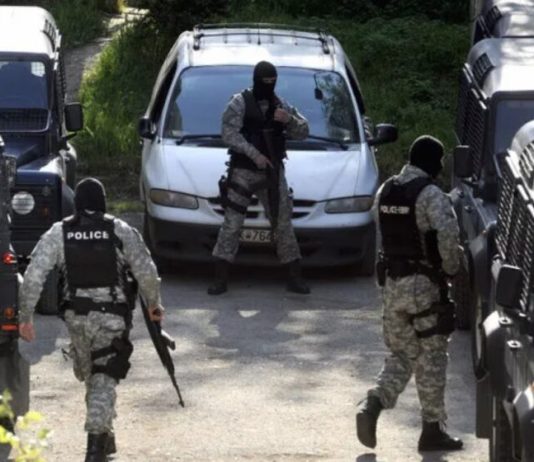 Aksion i madh policor në më shumë se 40 lokacione në Maqedoninë e Veriut