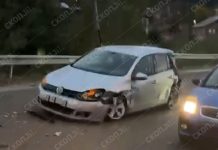 Aksident në daljen nga Shkupi drejt Tetovës, 25-vjeçarja përplaset me barrierën mbrojtëse – përfundon në spital!
