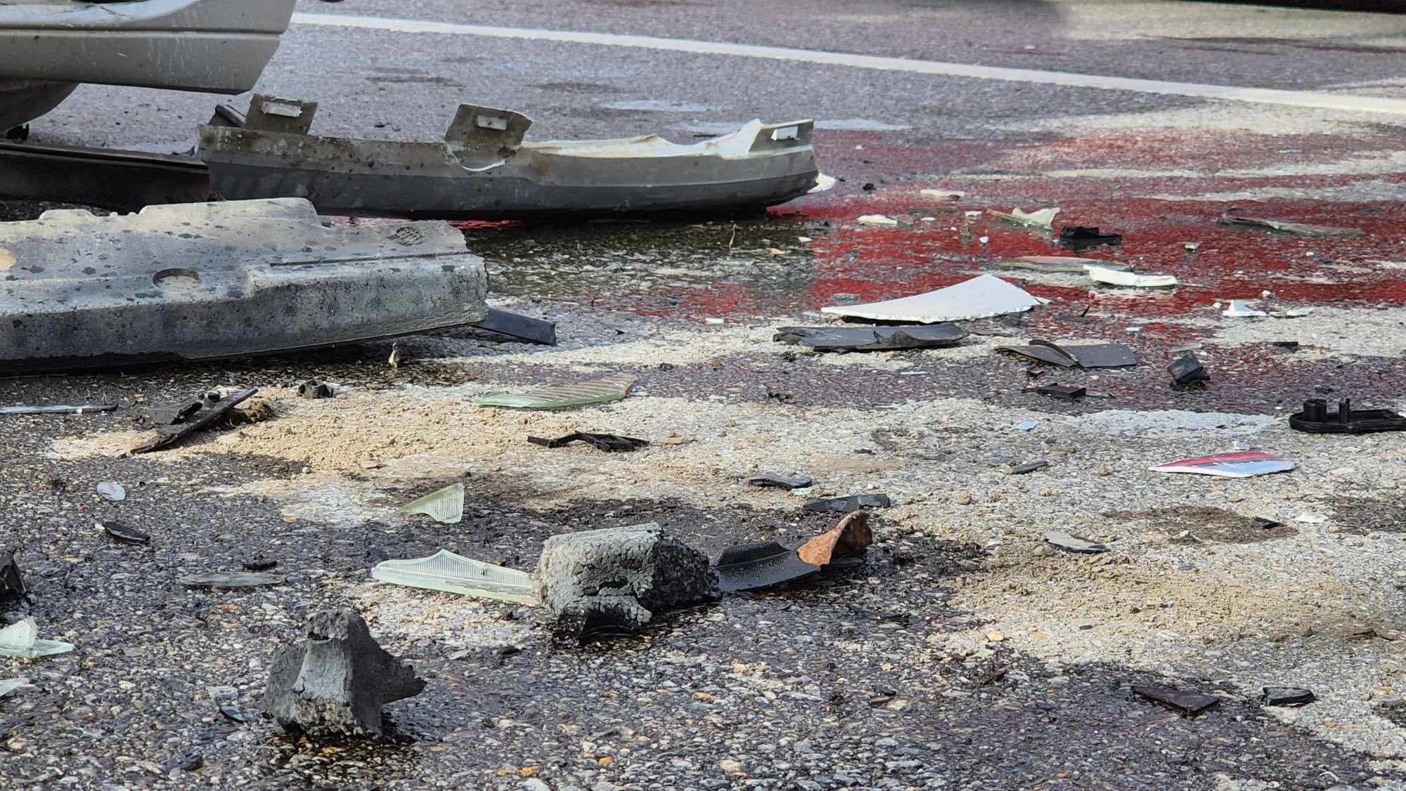 Aksident fatal  Vdes 58 vjeçari  shoferi 19 vjeçar ishte i dehur