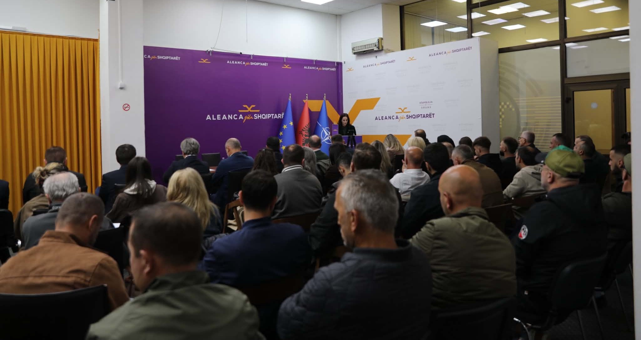 Valdrin Islami merr drejtimin e Aleancës për Shqiptarët në Tetovë