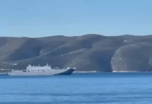 Pesë luftanije të NATO-s zbarkojnë në Shqipëri