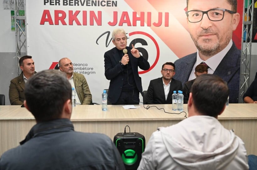 Ahmeti nga Gurgurica me mesazh të fortë: Bërvenica nuk duhet t’u dorëzohet të tjerëve!