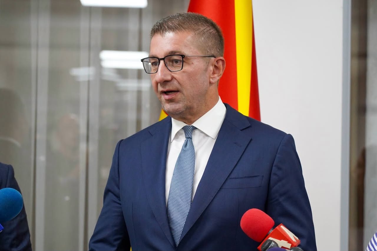Mickoski për  Alta Bankën   Kapitali nuk hyn në Maqedoni pa kontrollin e Bankës Popullore
