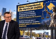 Rënia e kryeprokurorit dhe shpresa për drejtësi