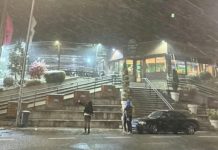 Reshjet e para të borës në Maqedoninë perëndimore, kujdes në qafën e Strazhës dhe Kodrën e Diellit