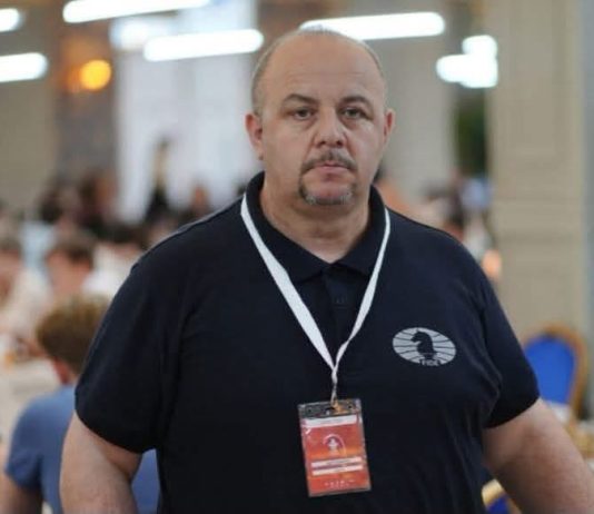 Agim Shemshiu emërohet anëtar i Komisionit të Arbitrave të Federatës Evropiane të Shahut