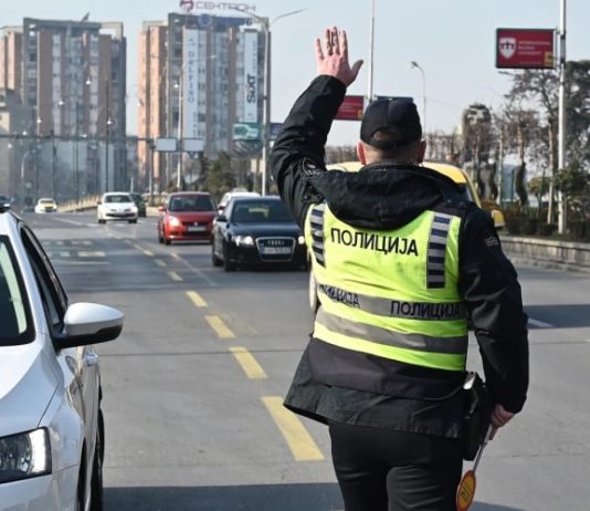 Regjim i posaçëm trafiku në Shkup për ndeshjen Maqedoni e Veriut–Skoci