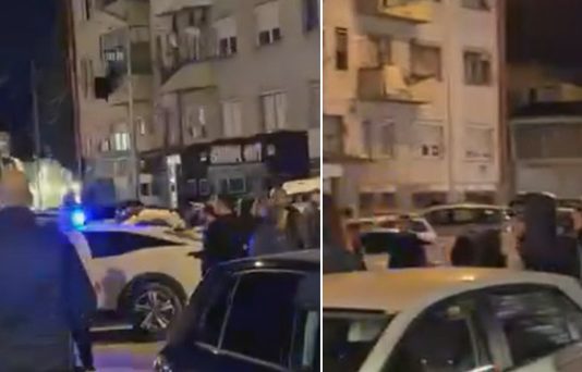 Protestë në Çair, banorët bllokojnë bulevardin për mungesë uji