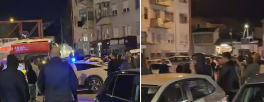 Protestë në Çair  banorët bllokojnë bulevardin për mungesë uji