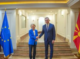Mickoski pas takimit me Von der Leyen: Kërkojmë rrugë të qartë drejt BE-së, pa kushte të reja
