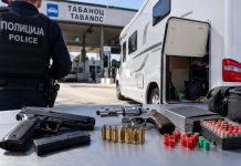 Armë të fshehura në kamper, ndalohet një shtetas austriak në “Tabanoc”