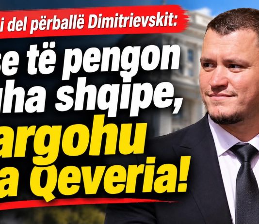 Beqiri i del përballë Dimitrievskit: Nëse të pengon gjuha shqipe, largohu nga Qeveria!