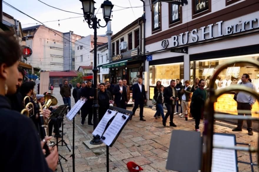 Çarshia e Vjetër e Shkupit në fokus  Tradita dhe zejet promovohen përmes festivalit
