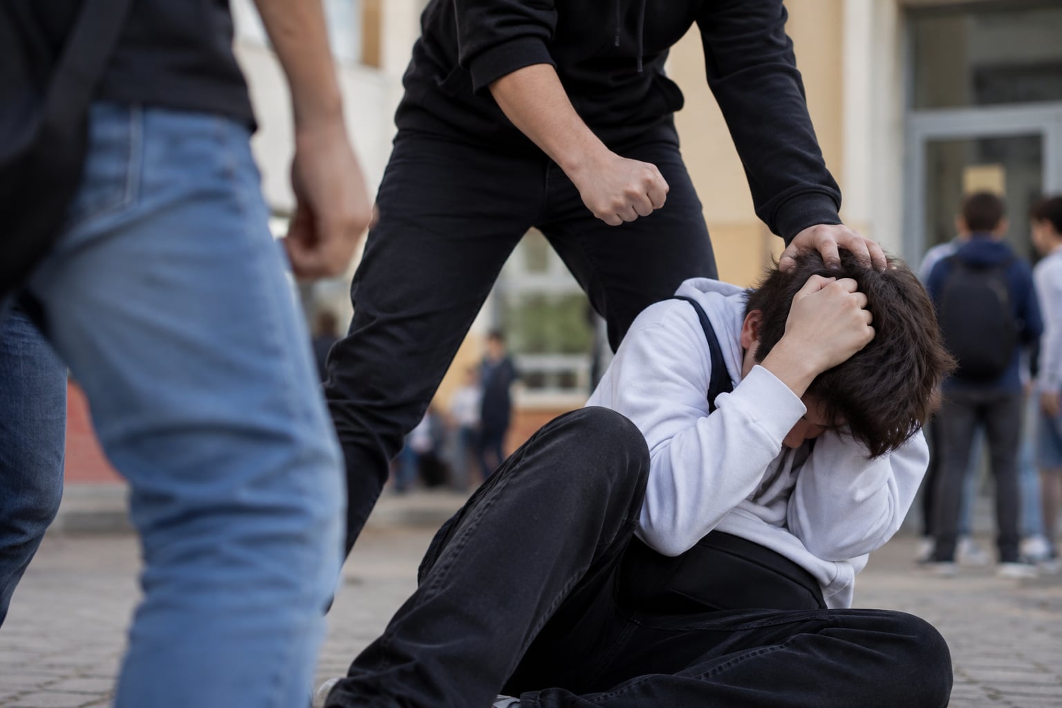 Dhunë brutale në një shkollë në Tetovë: 14-vjeçari pëson lëndime të rënda pas sulmit nga bashkëmoshatari