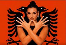 Dua Lipa e thotë me krenari: “Gjyshi im u pushua nga puna se nuk e pranoi kërkesën e serbëve të falsifikonte Historinë e Kosovës”