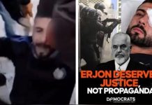 Demokratët Europianë kritikojnë Ramën për plumbat e gomës: Erjon Vishkulli ka nevojë për drejtësi, jo për propagandë!