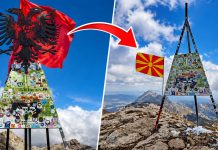 Hiqet shqiponja nga maja e Korabit, Federata shqiptare kërkon identifikimin e përgjegjësve
