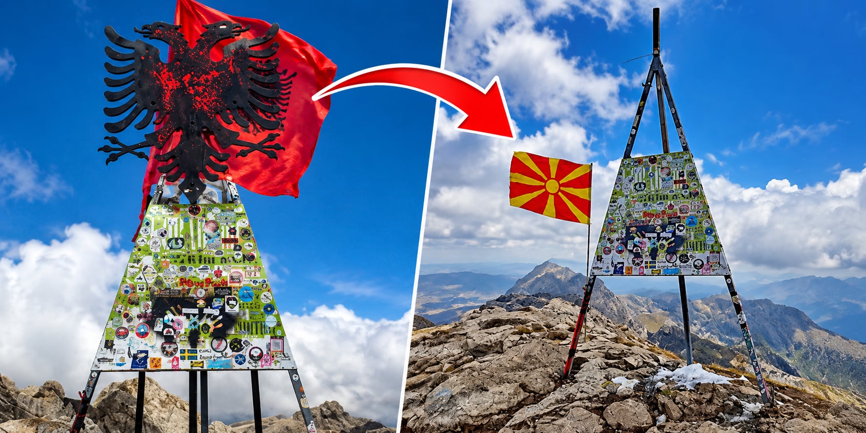 Hiqet shqiponja nga maja e Korabit, Federata shqiptare kërkon identifikimin e përgjegjësve
