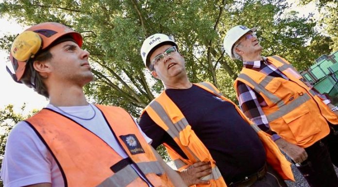 Nga gjyshi te nipi: Tri gjenerata të një familjeje shqiptare, punojnë së bashku në urën e Këlnit