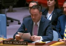 Konjufca sot në Këshillin e Sigurimit të OKB-së, a do ta kundërshtojë dënimin e katërshës së UÇK-së para Fuqive të Mëdha?