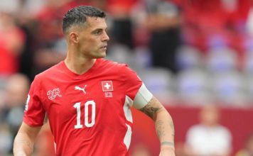 Kapiteni i Zvicrës, Granit Xhaka, dënohet me kusht me rreth 160 mijë euro për certifikatën e falsifikuar të vaksinimit kundër COVID-19
