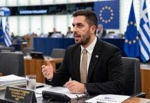 Eurodeputeti grek me akuzë të rëndë: „Shkupi është një shtet inekzistent“