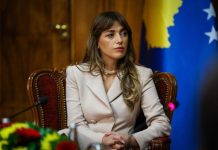 Haxhiu në Shkup: Nuk presim ndryshime në qasjen e Serbisë ndaj Kosovës