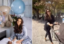 “Një javë me binjakët”, Xhuli ndan detaje nga dita e para të mëmësisë