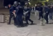 Policia pranon dhunën ndaj protestuesve, pezullohen 4 efektivë dhe shefi i rendit në Komisariatin nr. 1.