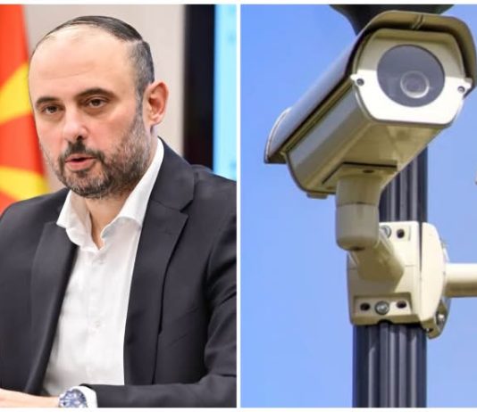 Mbi 200 kamera në Shkup, paralajmërohen masa kundër vandalizmit