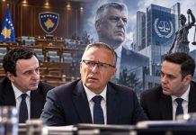 Thaçi si flamur, Thaçi si rrezik: paradoksi i PDK-së