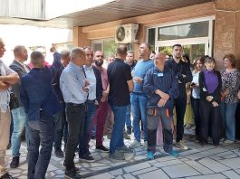 Protestë në Gjykatën e Kumanovës: 75 punonjës kundër kryetares, Këshilli Gjyqësor hap rrugën për hetimin e ankesave