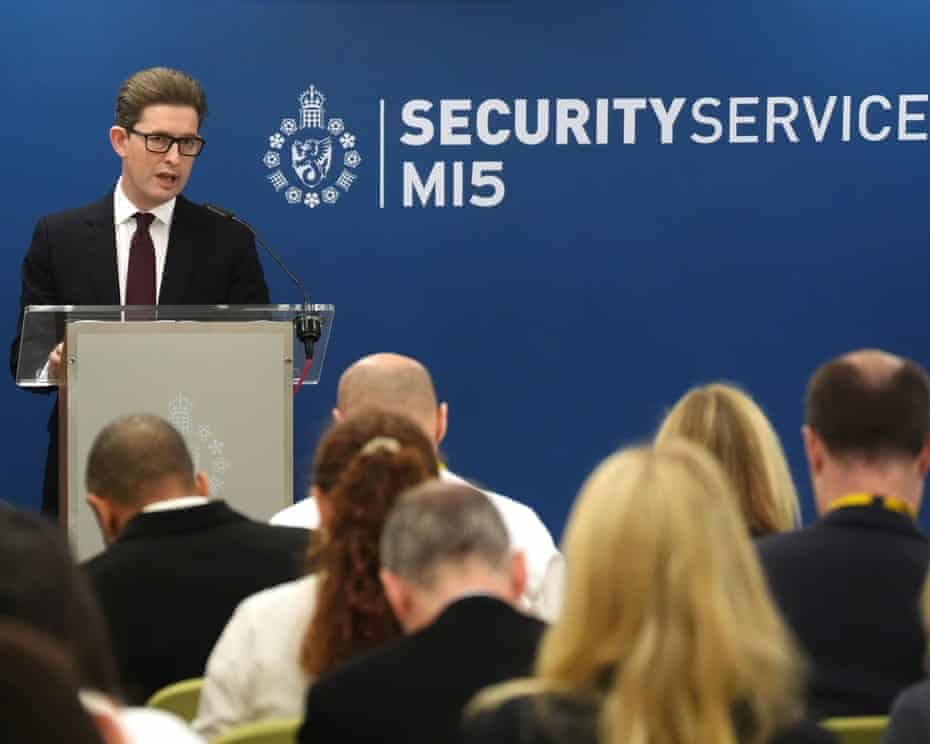 Shefi i MI5  Rusia është  agresori numër një   Irani zgjeron operacionet  rritet ekstremizmi në Britani