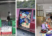 Aksioni në veri: Sekuestrohen mallra mbi 200 mijë euro dhe 22 automjete