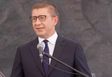 Mickoski: Maqedonia e Veriut e ka merituar prej kohësh anëtarësimin në BE, presim mesazhe të forta