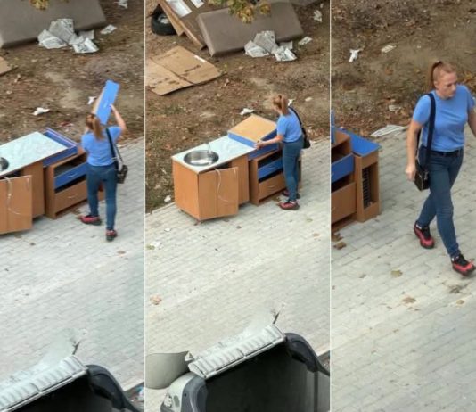 Skandal në Shkup, mobiliet e vjetra hidhen pranë kontejnerëve dhe krijohet deponi ilegale
