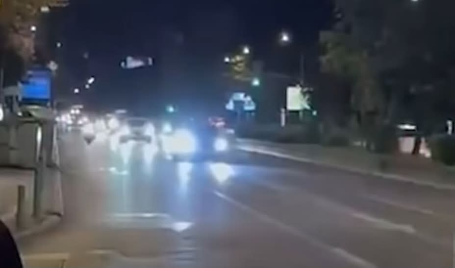 Pa patentë dhe me motor mbi një rrotë në Shkup, 37-vjeçari përballet me dy akuza penale