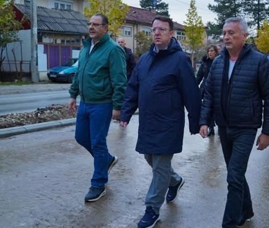 Nikolloski: Mbi 6 milionë euro investime infrastrukturore në Kërçovë
